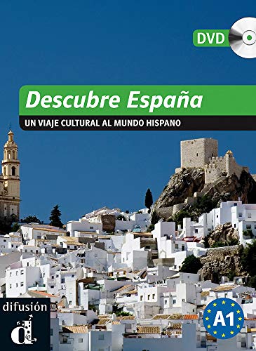 Stock image for Descubre Espaa. Libro + Dvd for sale by Hamelyn