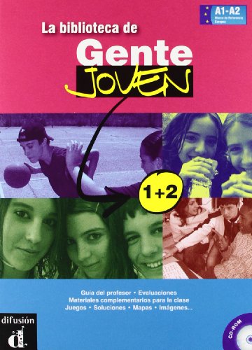 9788484435990: Biblioteca Gente Joven 1+ 2: La biblioteca de Gente Joven 1+2 - CD-ROM (For the teacher)