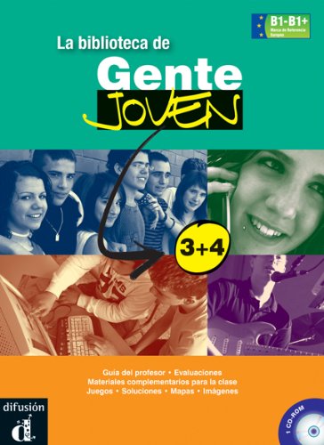 Stock image for Biblioteca gente joven (3+4) cd-rom (b1-b2) for sale by Iridium_Books