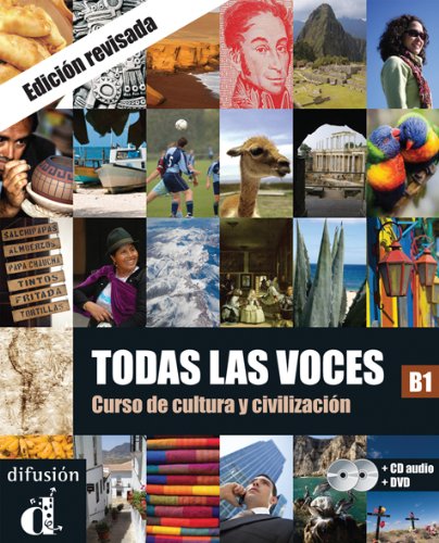 Stock image for Todas las voces - Libro del alumno + CD + DVD Nivel B1 (Spanish Edition) for sale by Macondo Ediciones