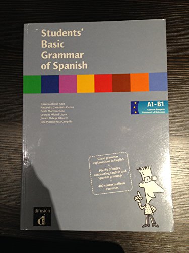 Imagen de archivo de Student s basic grammar of spanish.(niv.a1-a2-b1) a la venta por Iridium_Books