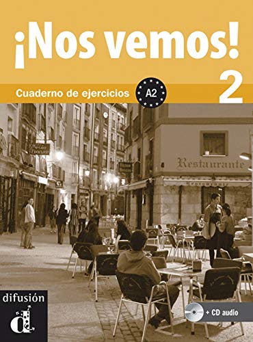 Beispielbild fr Nos vemos! 2 Cuaderno de ejercicios: Nos vemos! 2 Cuaderno de ejercicios (Spanish Edition) zum Verkauf von GF Books, Inc.