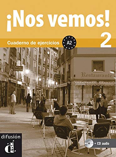 Stock image for Nos vemos! 2 Cuaderno de ejercicios: ?Nos vemos! 2 Cuaderno de ejercicios (ELE NIVEAU ADULTE TVA 5,5%) (Spanish Edition) for sale by SecondSale