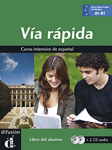 9788484436553: Via rpida libro del alumno + CD: Via rpida libro del alumno + CD