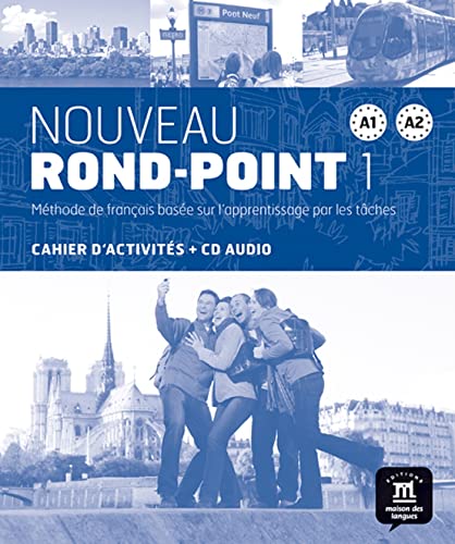 Imagen de archivo de Nouveau Rond-Point: Cahier D'Exercices + CD-Audio 1 (A1-A2) a la venta por Revaluation Books
