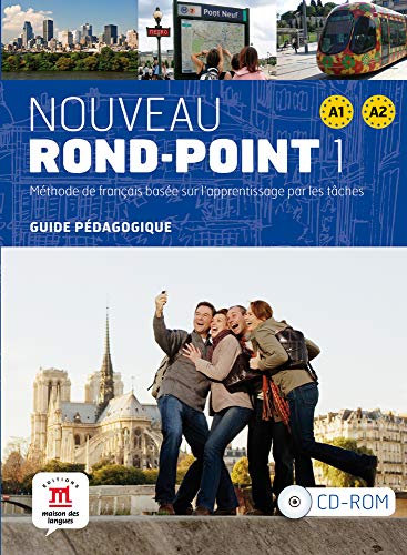 Imagen de archivo de NOUVEAU ROND-POINT 1 A1/A2 - GUIDE PEDAGOGIQUE a la venta por Libros nicos