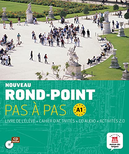 Imagen de archivo de ROND POINT, A1, PAS A PAS a la venta por Antrtica