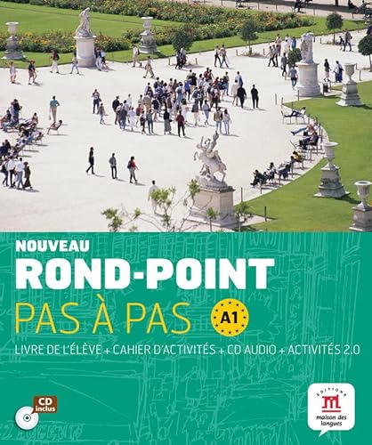 Stock image for Rond-Point pas a pas: Livre de l'eleve + Cahier d'activites + CD (Level for sale by WorldofBooks