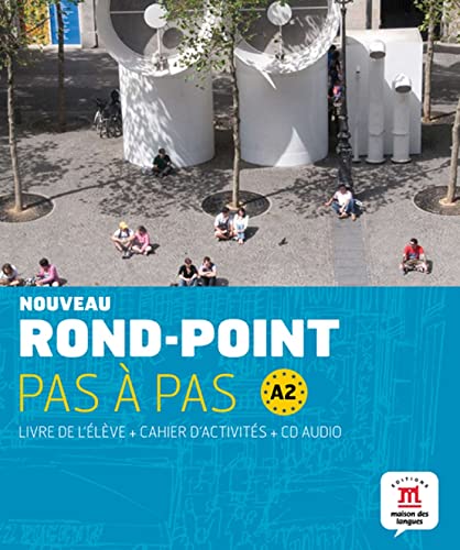 Beispielbild fr Noveau Rond Point Pas à Pas A2 Livre de l´éleve+ Cahier d'exercises + CD: Noveau Rond Point Pas à Pas A2 Livre de l´éleve+ Cahier d'exercises + CD zum Verkauf von Alliance Book Services