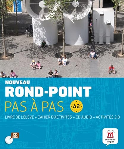 Stock image for Rond-Point pas a pas: Livre de leleve + Cahier dactivites + CD (Level for sale by Brit Books