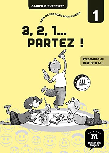 9788484436713: 3, 2 , 1... Partez ! 1. Cuaderno de ejercicios