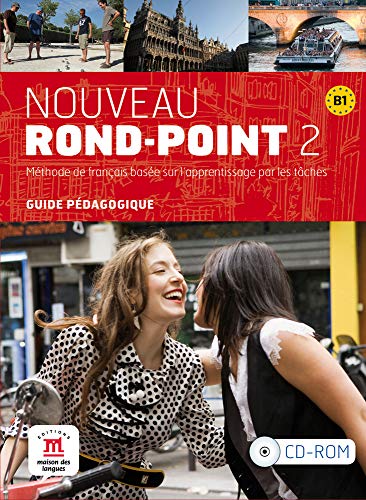 9788484436973: Nouveau Rond-Point 2. Libro del profesor. Nivel B1: Guide pdagogique: 0