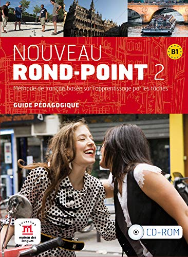 Imagen de archivo de Nouveau Rond-Point 2 - Guide Pdagogique (1Cdrom) a la venta por medimops