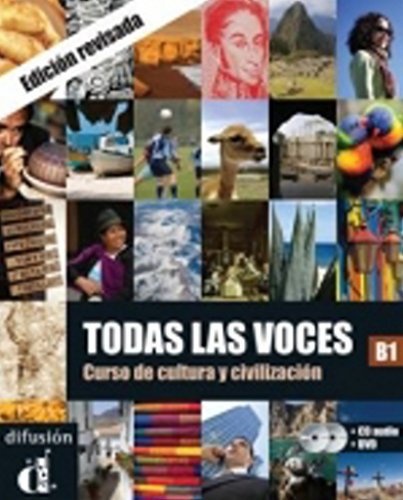 Stock image for Todas las Voces Libro del alumno+DVD: Todas las Voces Libro del alumno+DVD for sale by GF Books, Inc.