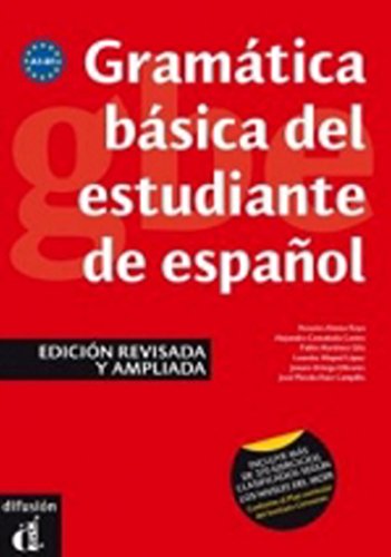 9788484437260: Gramtica bsica del estudiante de espaol A1-A2-B1: Gramtica bsica del estudiante de espaol A1-A2-B1 (Ele- Gramatica Espaola)