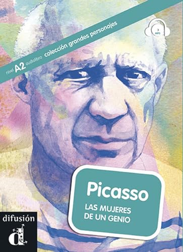 9788484437352: Picasso, Grandes Personajes + CD: Picasso, Grandes Personajes + CD