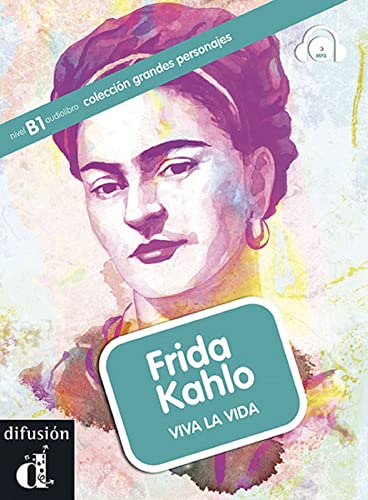 9788484437369: Frida Kahlo. Grandes personajes. Con CD Audio