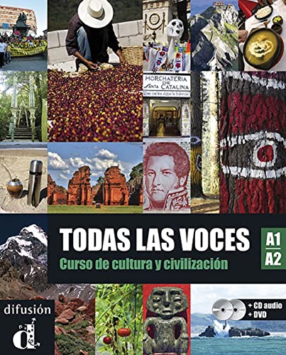 Imagen de archivo de Todas las Voces - Libro del alumno + CD + DVD Nivel A1-A2 (Ele- Texto Espanol) (Spanish Edition) a la venta por Better World Books Ltd