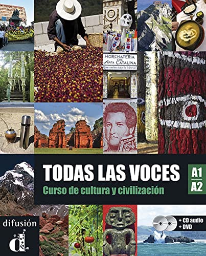 Stock image for Todas las Voces - Libro del alumno + CD + DVD Nivel A1-A2 (Ele- Texto Espanol) (Spanish Edition) for sale by Better World Books Ltd