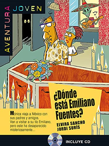 Stock image for Aventura Joven: Donde esta Emiliano Fuentes? + audio CD (A1) (Aventura joven Nivel A1) for sale by WorldofBooks