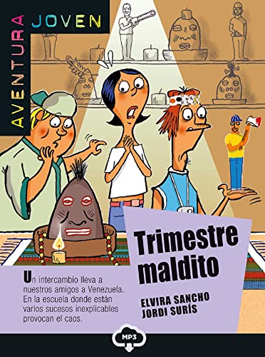 Imagen de archivo de TRIMESTRE MALDITO, AVENTURA JOVEN + CD a la venta por Librerias Prometeo y Proteo