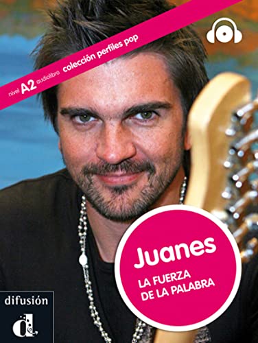Stock image for Coleccin Perfiles Pop. Juanes. La fuerza de la palabra. Libro + CD for sale by Save With Sam