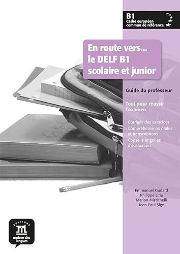 Stock image for En route vers le DELF scolaire et junior 3 Guide Pdagogique + CD: En route vers le DELF scolaire et junior 3 Guide Pdagogique + CD for sale by MusicMagpie