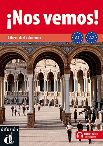 Stock image for Nos vemos! A1-A2 Libro del alumno + CD: ?Nos vemos! A1-A2 Libro del alumno + CD (Spanish Edition) for sale by SecondSale
