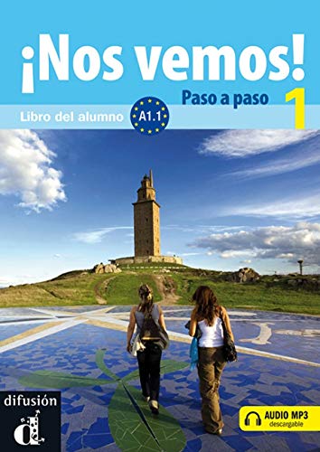 Stock image for Nos vemos! Paso a paso A1.1 Libro deLloret Ivorra, Eva Mara; Ribas, for sale by Iridium_Books