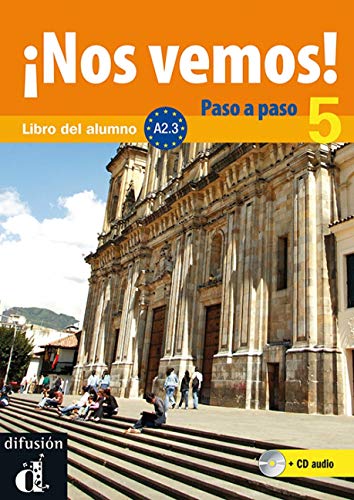 Beispielbild fr Nos vemos! Paso a paso A2.3 Libro deLloret Ivorra, Eva Mara; Ribas, zum Verkauf von Iridium_Books