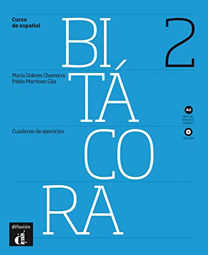 Beispielbild fr Bitacora: Cuaderno de ejercicios + CD 2 (A2) COLLECTIF zum Verkauf von BIBLIO-NET