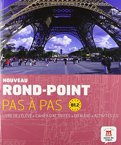 Imagen de archivo de Nouveau rond-point pas  pas : Livre de l'lve B1.2 (1CD audio) a la venta por medimops