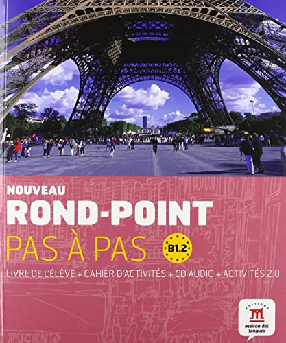 9788484438540: Nouveau Rond-Point Pas  Pas Livre de lleve+ Cahier d'exercises + CD: Nouveau Rond-Point Pas  Pas Livre de lleve+ Cahier d'exercises + CD: Vol. 2 (Fle- Texto Frances)