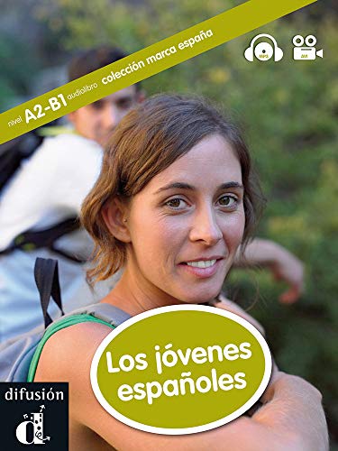 9788484438625: Coleccion Marca Espana (Graded readers about Spanish culture): Los jovenes