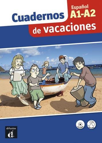 Beispielbild fr Cuadernos de vacaciones A1-A2 zum Verkauf von Mispah books
