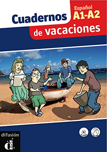 Stock image for Cuadernos de vacaciones A1-A2 for sale by Mispah books