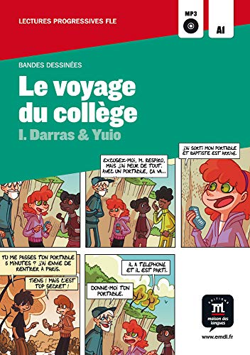 Imagen de archivo de Collection Bandes Dessines : Le voyage du collge + CD (French Edition) a la venta por MusicMagpie