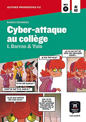 Beispielbild fr Cyber-attaque au collge, Bandes Dessines + CD: Cyber-attaque au collge, Bandes Dessines + CD zum Verkauf von dsmbooks