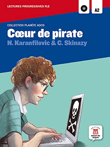 Beispielbild fr Collection Planete Ados: Coeur de pirate + CD (Lectures progressives FLE A2) zum Verkauf von WorldofBooks