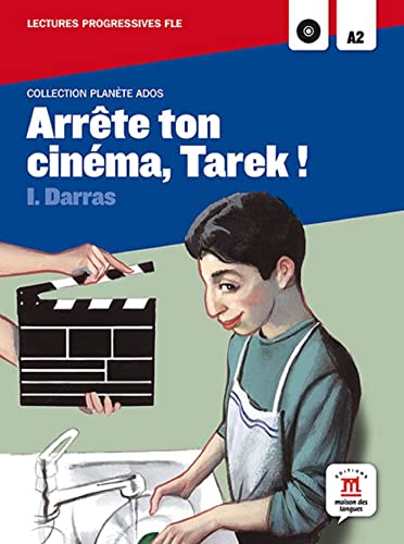 Imagen de archivo de ARRTE TON CINMA, TAREK!, PLANTE ADOS + CD a la venta por Librerias Prometeo y Proteo