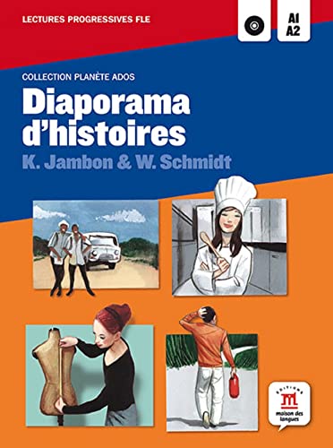 Beispielbild fr Diaporama d'histoires : Lecture progressive FLE A1-A2 (1CD audio) zum Verkauf von medimops