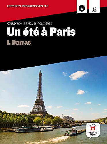 Imagen de archivo de Collection Intrigues Policieres: Un ete a Paris + CD (Collection intrigues polici?res) a la venta por Reuseabook