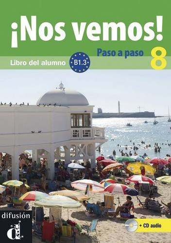 Stock image for Nos vemos! Paso a paso 8. Nivel B1.3Narvajas Coln, Eva / Prez Cai for sale by Iridium_Books