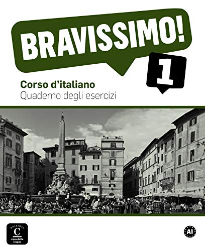 Beispielbild fr Bravissimo! 1 Quaderno degli esercizi: Bravissimo! 1 Quaderno degli esercizi zum Verkauf von Zoom Books Company