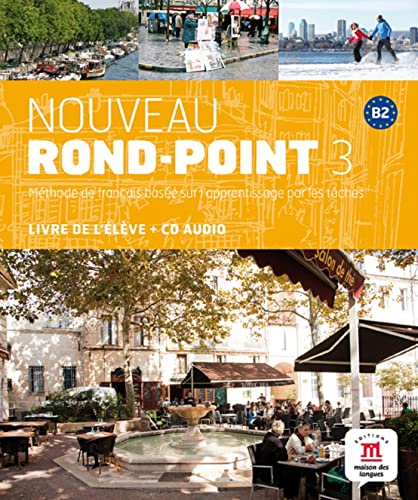 Stock image for Nouveau Rond-Point: Livre de leleve + CD 3 (B2) for sale by Greener Books