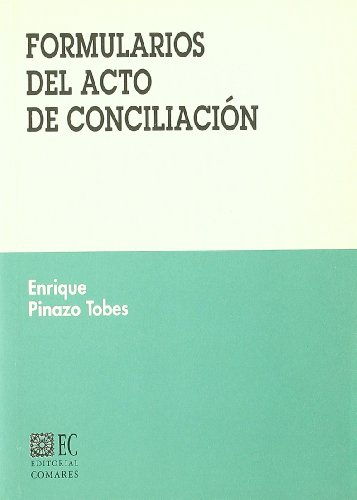Imagen de archivo de Formularios Del Acto De Conciliacion a la venta por Hilando Libros