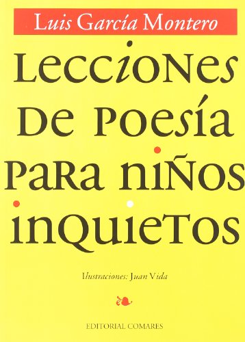 9788484441830: LECCIONES POESIA NI?OS INQUIETOS (SIN COLECCION)