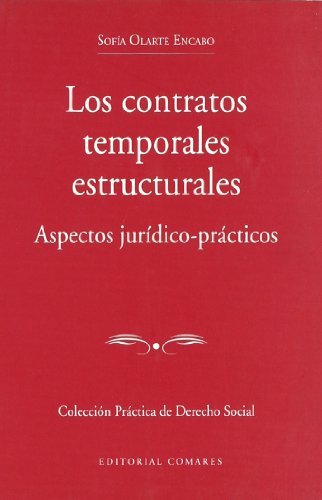 Stock image for Contratos Temporales Estructurales for sale by Hilando Libros