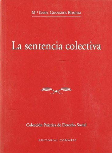 Imagen de archivo de Sentencia Colectiva a la venta por Hilando Libros