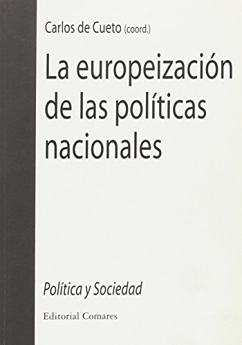 Imagen de archivo de La europeizacin de las polticas nacionales a la venta por Iridium_Books